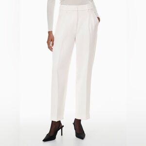 Aritzia Wilfred Carrot Pant in Light Birch